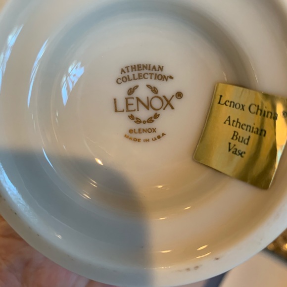 Lenox Athenian Bud Vase - Picture 5 of 5